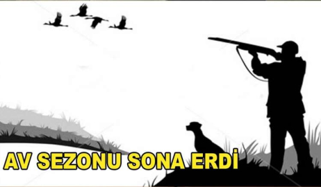 Av Sezonu Kapandı