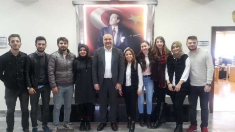 Kurt’tan Projeye Destek