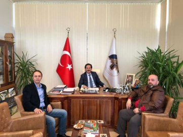 Atik Sevengil’i Konuk Etti