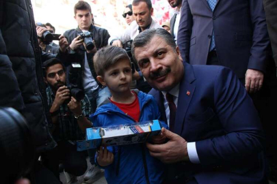 Bakandan Hastane Müjdesi