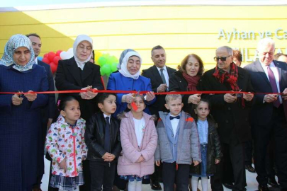 Semiha Yıldırım Yalova’da Anaokulu Açılışına Katıldı