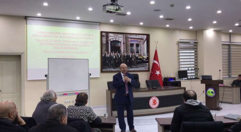 Kara Para İle Mücadele Konuşuldu