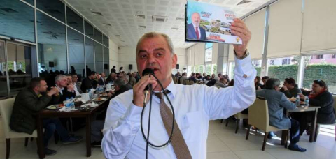 Dağ Muhtar Ve Muhtar Adayları İle Buluştu