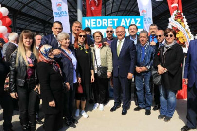 2. Kapalı Pazaryerinin İsmi Nedret Ayaz Kapalı Pazaryeri Oldu