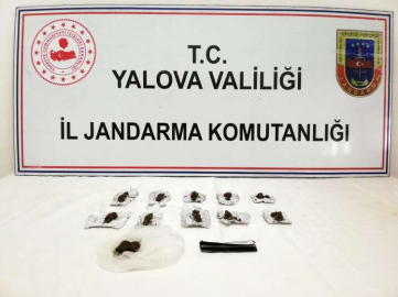 Yalova Jandarmasından Uyuşturucu Operasyonu