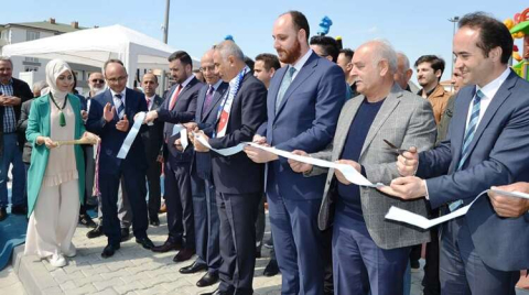 Altınova'da Görkemli Açılış