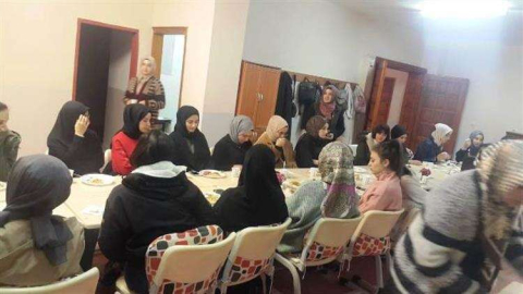 Öğrenciler Okuma Yarışmasına Katıldı