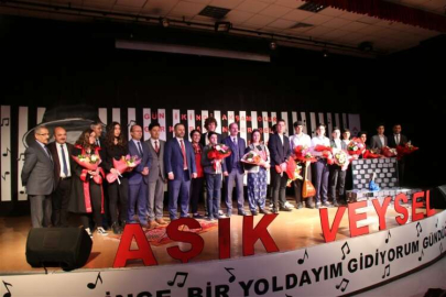 Aşık Veysel Vefatının 46.Yıldönümünde Anıldı