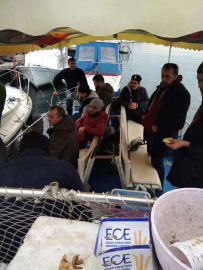 Amatör Balıkçılardan Boğaz Turu