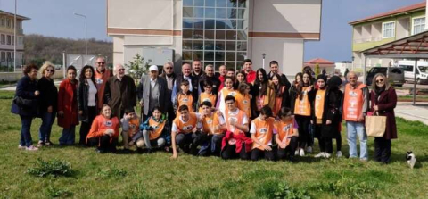 Nevruzu Yaşlılarla Birlikte Kutladılar