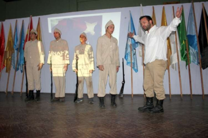 Ülkü Ocaklarından 18 Mar Anma Programı