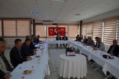 Çiftlikköy’de Hayat Boyu Öğrenme Toplantısı Yapıldı