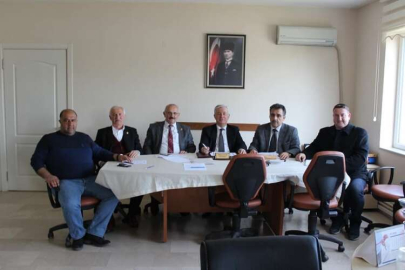 Merkez Köylere Hizmet Birliği Son Toplantısını Yaptı