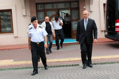 Jandarma Genel Komutanı Arif Çetin Yalova’daydı