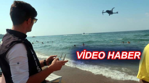 Deniz Ve Plajlarda Drone Denetimi Başladı