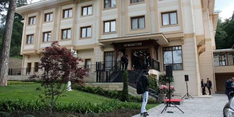 Termal TBMM Misafirhanesi’nin Mülkü Meclise Geçiyor