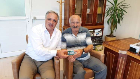 Termalli Yaşlılara,”Altın Kart”