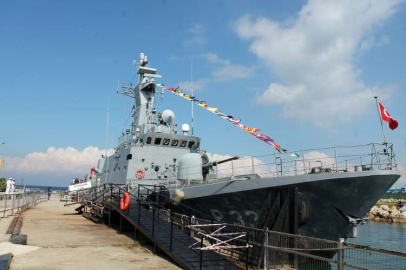 "TCG Kalkan”’a Büyük İlgi