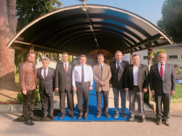 Gaziler’den Tuğamiral Gürbüz’e Ziyaret