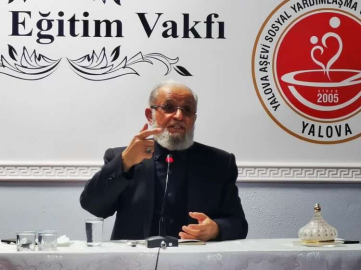 Abdullah Büyük Hoca Yalovalılarla Buluştu