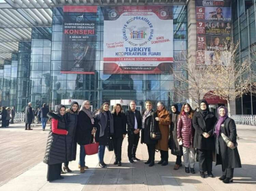 Yalovalı Kadın Kooperatifleri İlgi Gördü