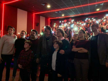 Naim Filminin Galası Yalova’da Yapıldı