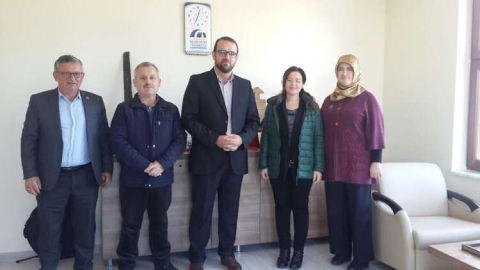 Meclis Üyelerinden Hayırlı Olsun Ziyareti