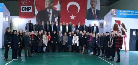 CHP Çınarcık’ta Zara İle Yola Devam Ediyor
