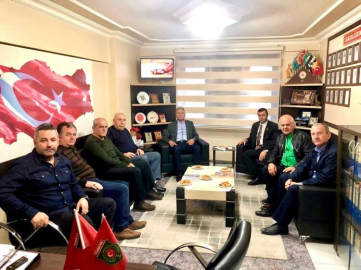 Kangal’dan Gazilere Ziyaret