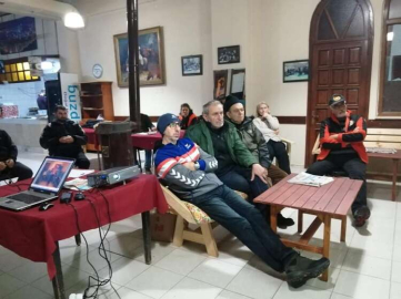 Güneyköy’de Afet Bilinci Eğitimi