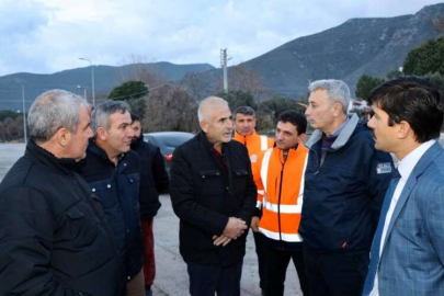 Genel Müdür Yardımcısı Türkyılmaz Balıkçılarla Buluştu