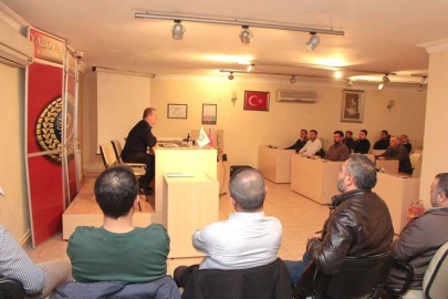 YTSO’da “Sorumlu Emlak Danışmanı MYK Sınavı” Yapıldı