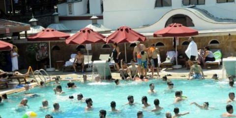 Termal Halk Gününe İlgi Büyük