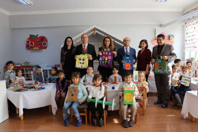 Akıllı Oyuncaklar Sergisi Açıldı