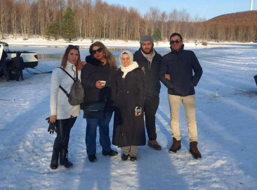 Karlık Yaylası Kış Festivali Düzenlendi