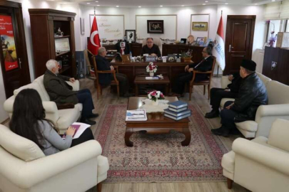 Saadet Partisi’nden Salman’a Ziyaret