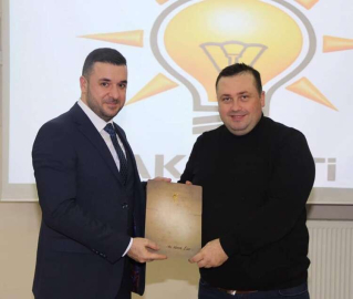 Cumhurbaşkanından Teşekkür Belgesi