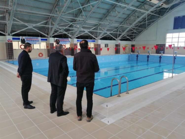 Havuza, Ozonlu Dezenfekte