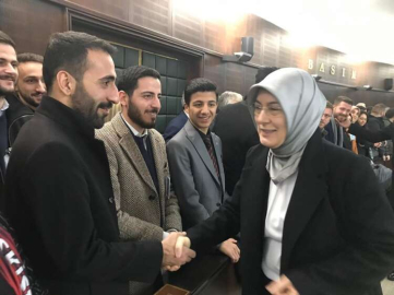 Akyol, Ak Gençleri Ağırladı