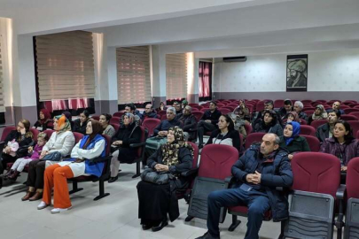 Beslenmede Ailenin Önemi Anlatıldı