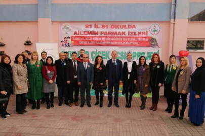 Okullar Çiçek Açıyor