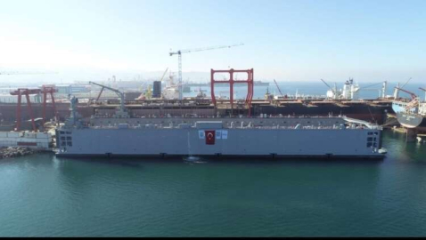 Askeri Yüzer Havuz Altınova’da İnşa Edildi