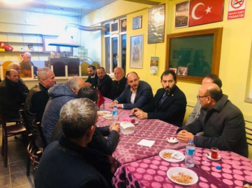 Ak Parti’den Köylere Çıkarma