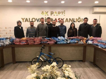 Oyuncaklar Depremzede Çocuklara Tebessüm Olacak