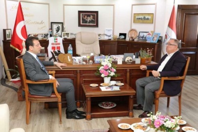 İmamoğlu’ndan, Salman’a Sürpriz Ziyaret