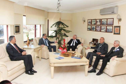 Defterdarlıktan YTSO’ya Vergi Haftası Ziyareti