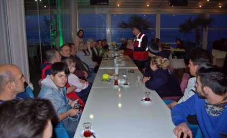 Çınarcık Afad Gönüllüleri Toplandı