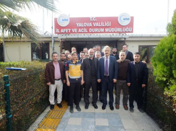 Afad’tan Müftülük Personeline İlk Yardım Eğitimi 