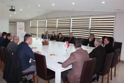 Vakıf Başkanları Toplandı