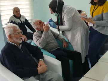 Yaşlılar Ağız Ve Diş Sağlığı Taramasından Geçti